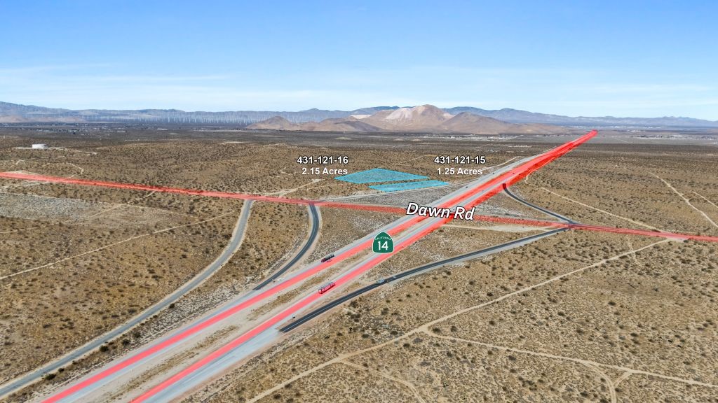 0 Hwy-14 & Frontage Road, Rosamond, CA 93560 — photo 1