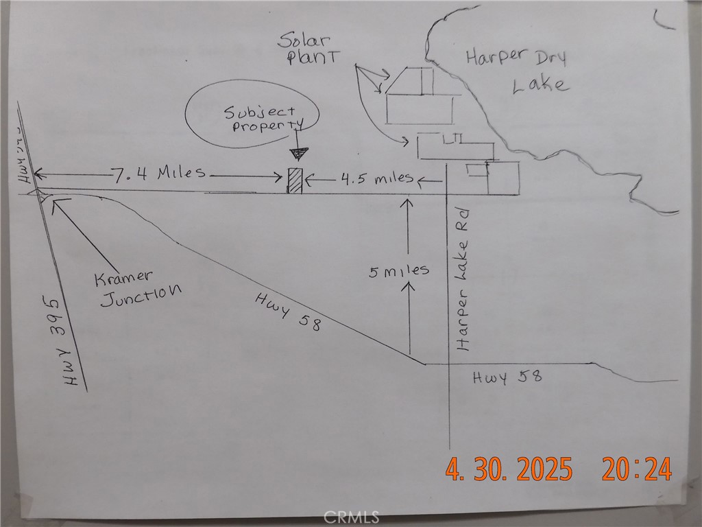 0 Power Line Road, Hinkley, CA 92347 — photo 1