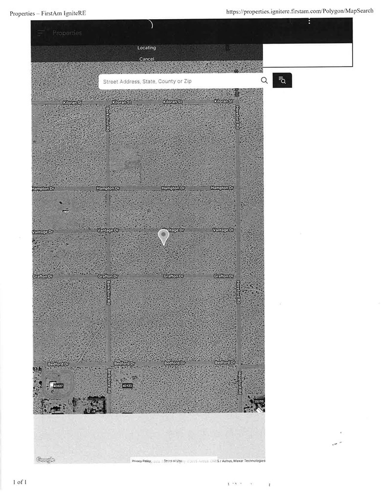 0 Vantage, Newberry Springs, CA 92365 — photo 1