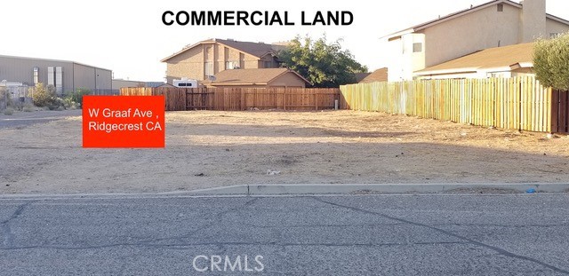 0 Graaf Avenue, Ridgecrest, CA 93555 — photo 1