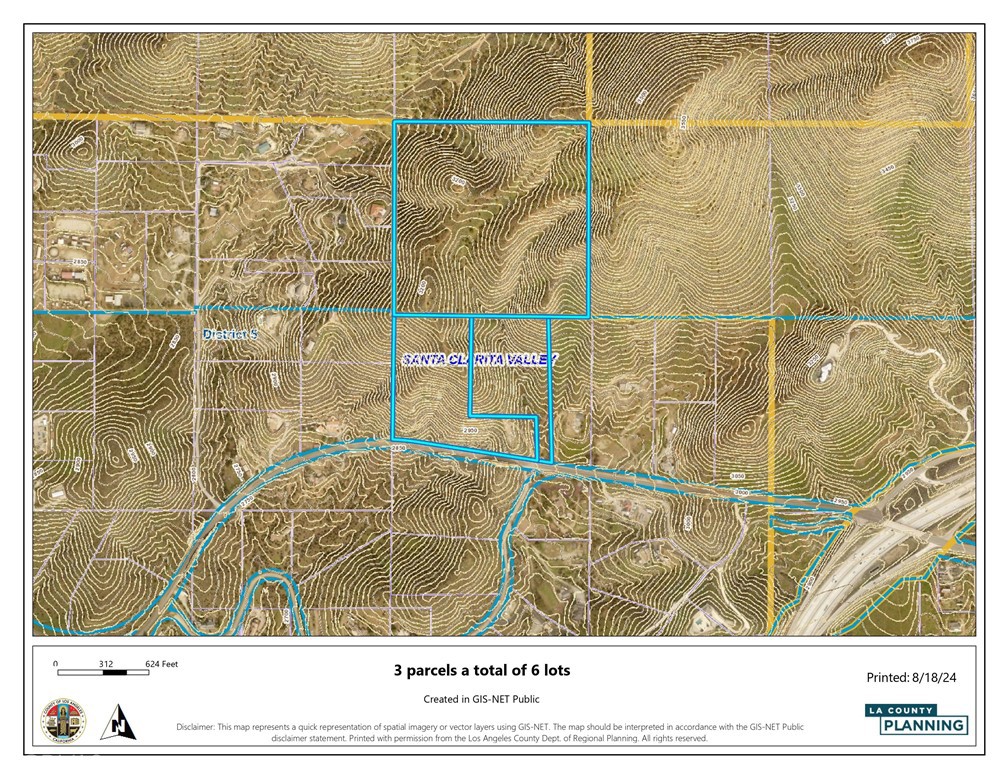 0 Escondido, Agua Dulce, CA 91350 — photo 1