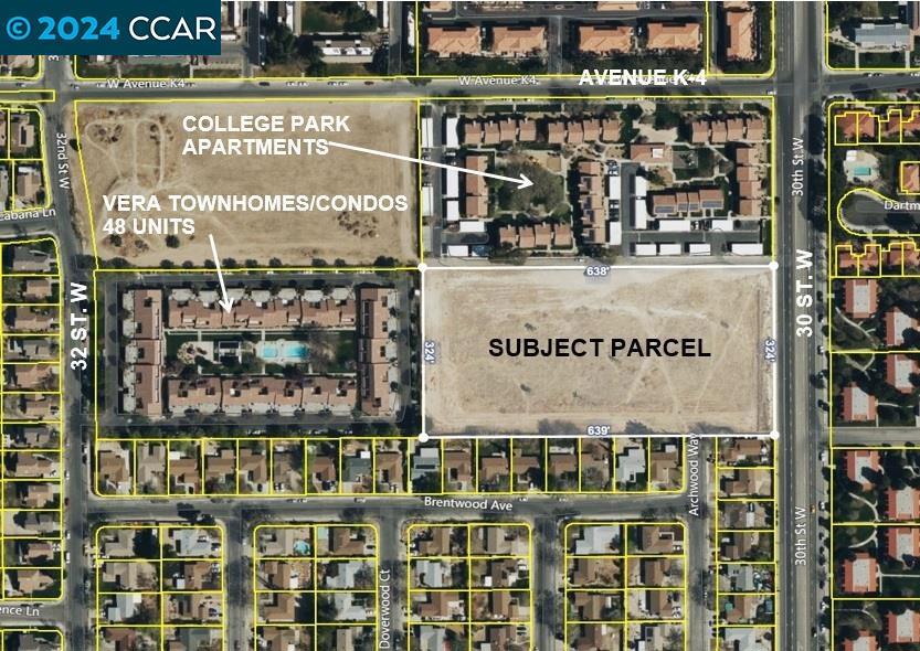 0 30 St. W and K-4, Lancaster, CA 93536 — photo 1