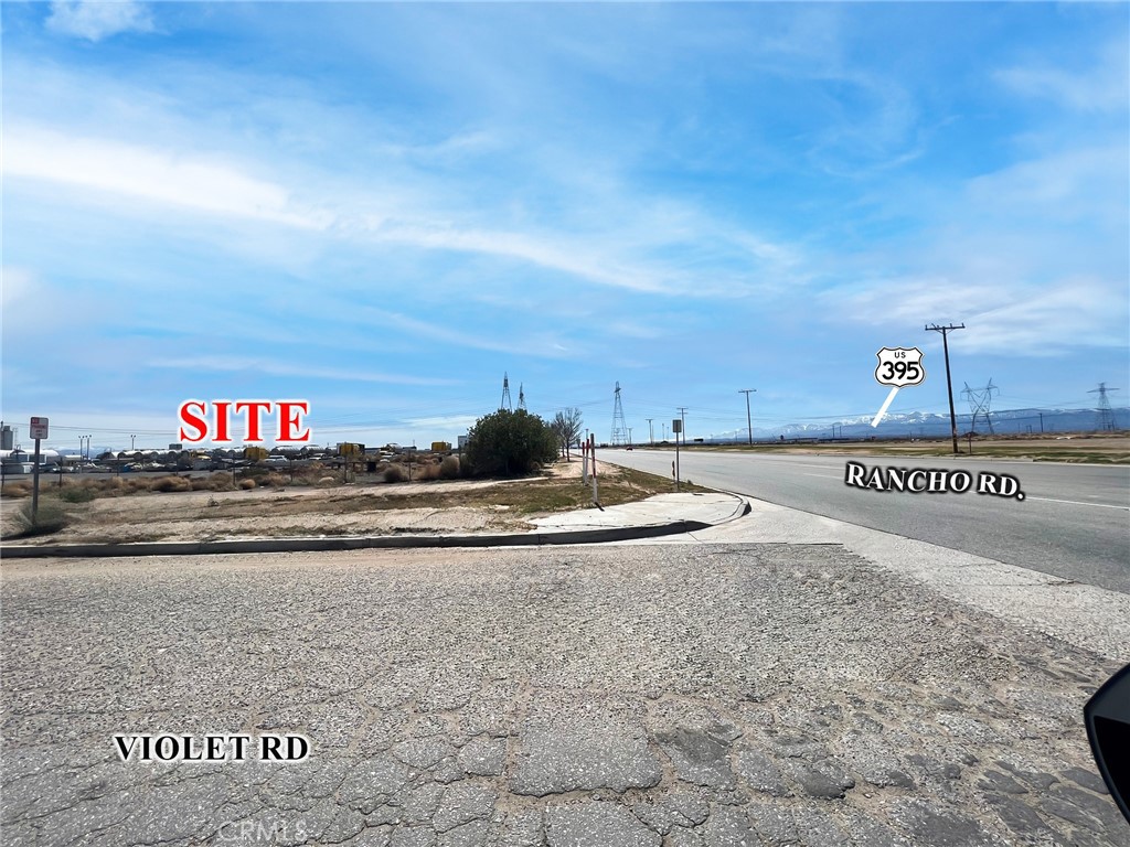 0 Violet Road, Adelanto, CA 92301 — photo 1