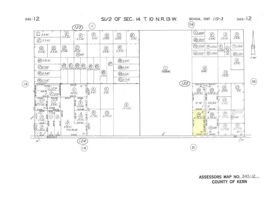 0 Backus Rd./Quailhead Rd., Mojave, CA 93501 — photo 1