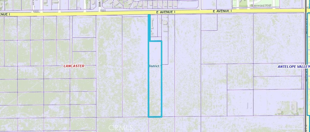 0 Vac/Ave I/Vic 37th Ste, Lancaster, CA 93535 — photo 1