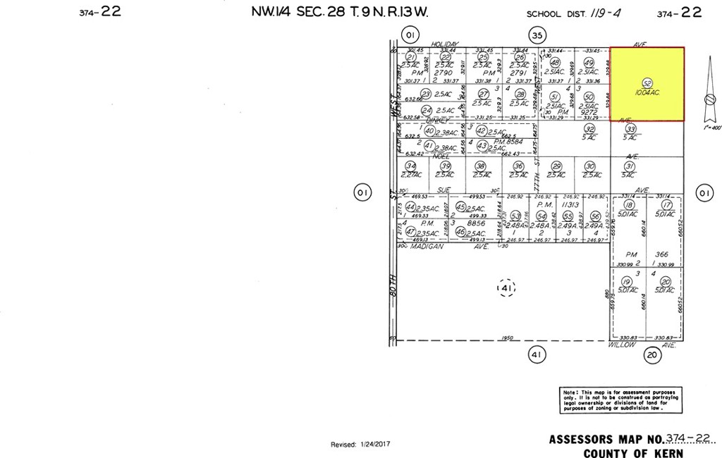 75 Street W Holiday Avenue, Rosamond, CA 93560 — photo 1