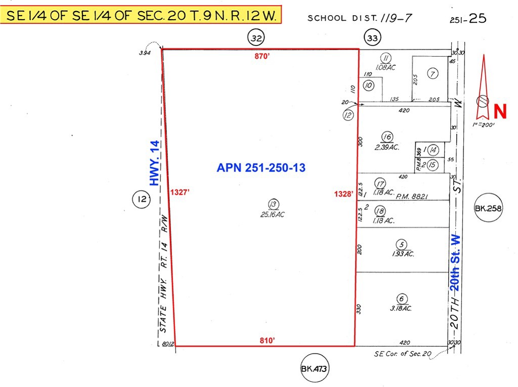14 Hwy 20 Street West & Marie Avenue, Rosamond, CA 93560 — photo 1