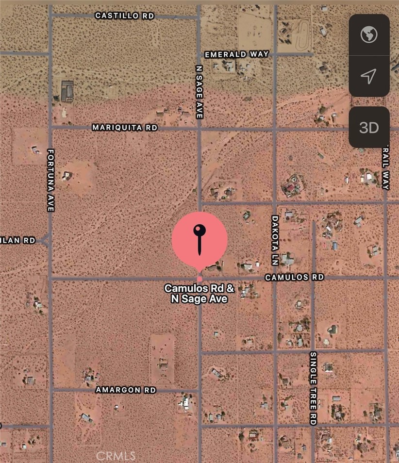 0 Camulous Road & Sage Avenue, Landers, CA 92285 — photo 1