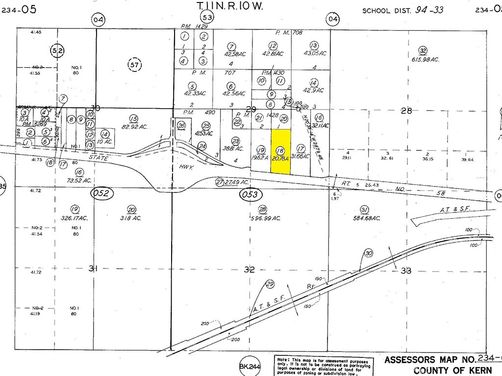 100 Street On Highway 58, Mojave, CA 93501 — photo 1