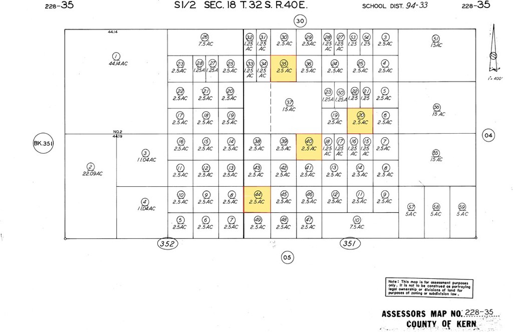 225 St. E North of George Boulevard, Mojave, CA 93501 — photo 1