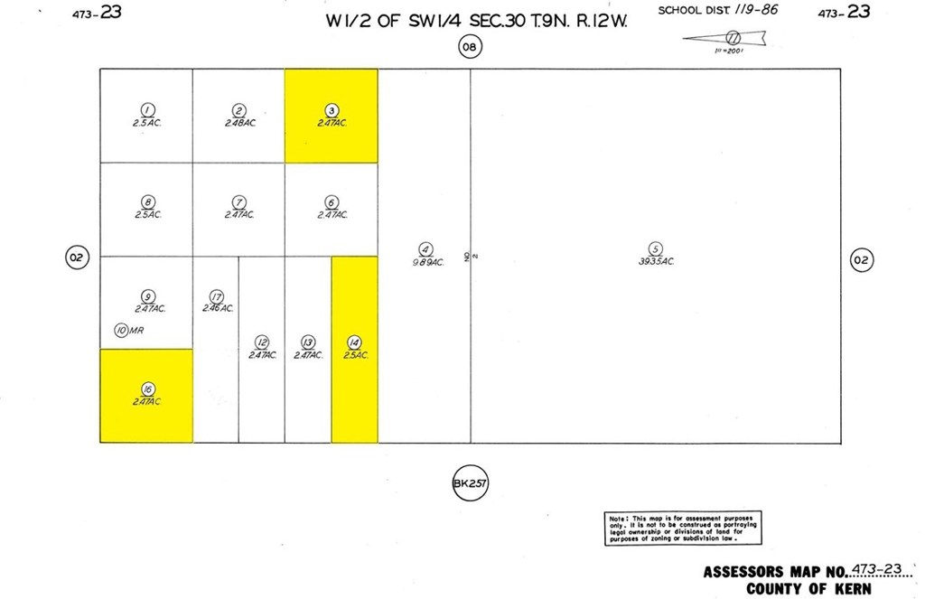 40 Street W and Willow Avenue, Rosamond, CA 93560 — photo 1