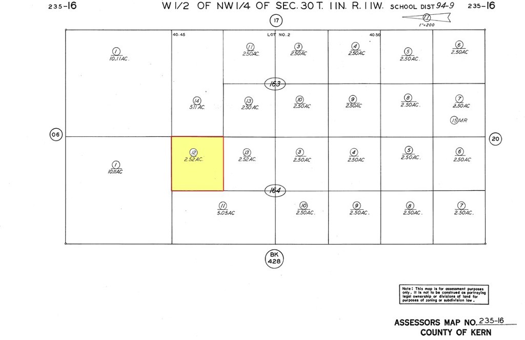 21 St. E and Frank Avenue, Mojave, CA 93501 — photo 1