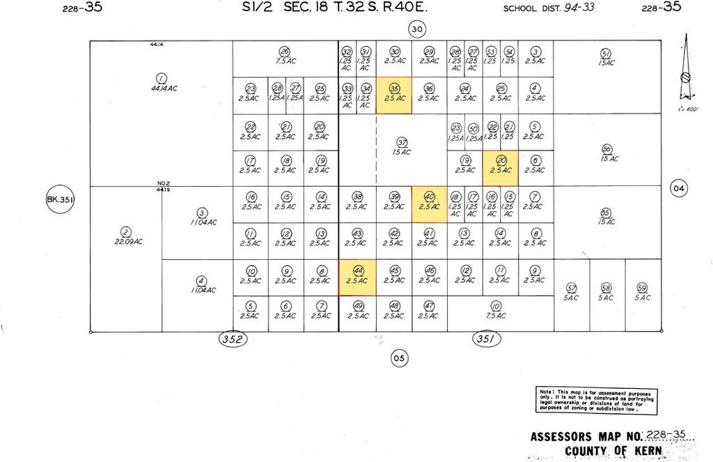 225 St. E and South of Gordon Boulevard, Boron, CA 93501 — photo 1