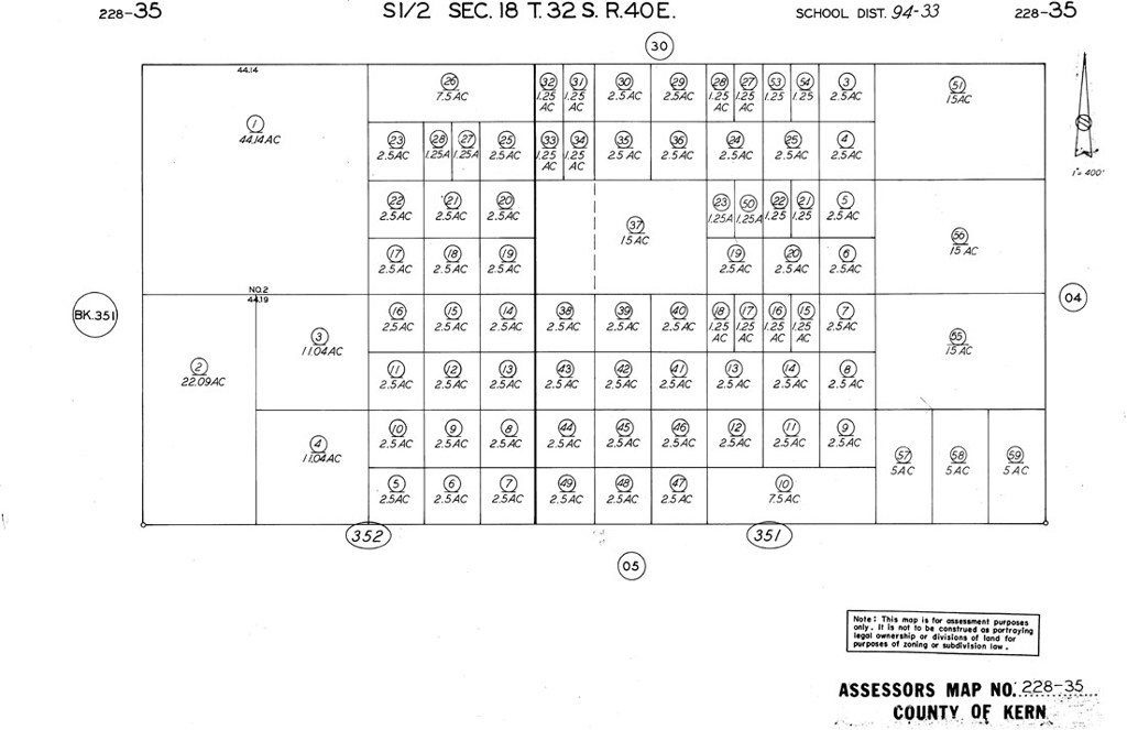 225 St E and South of Gordon Boulevard, Boron, CA 93501 — photo 1