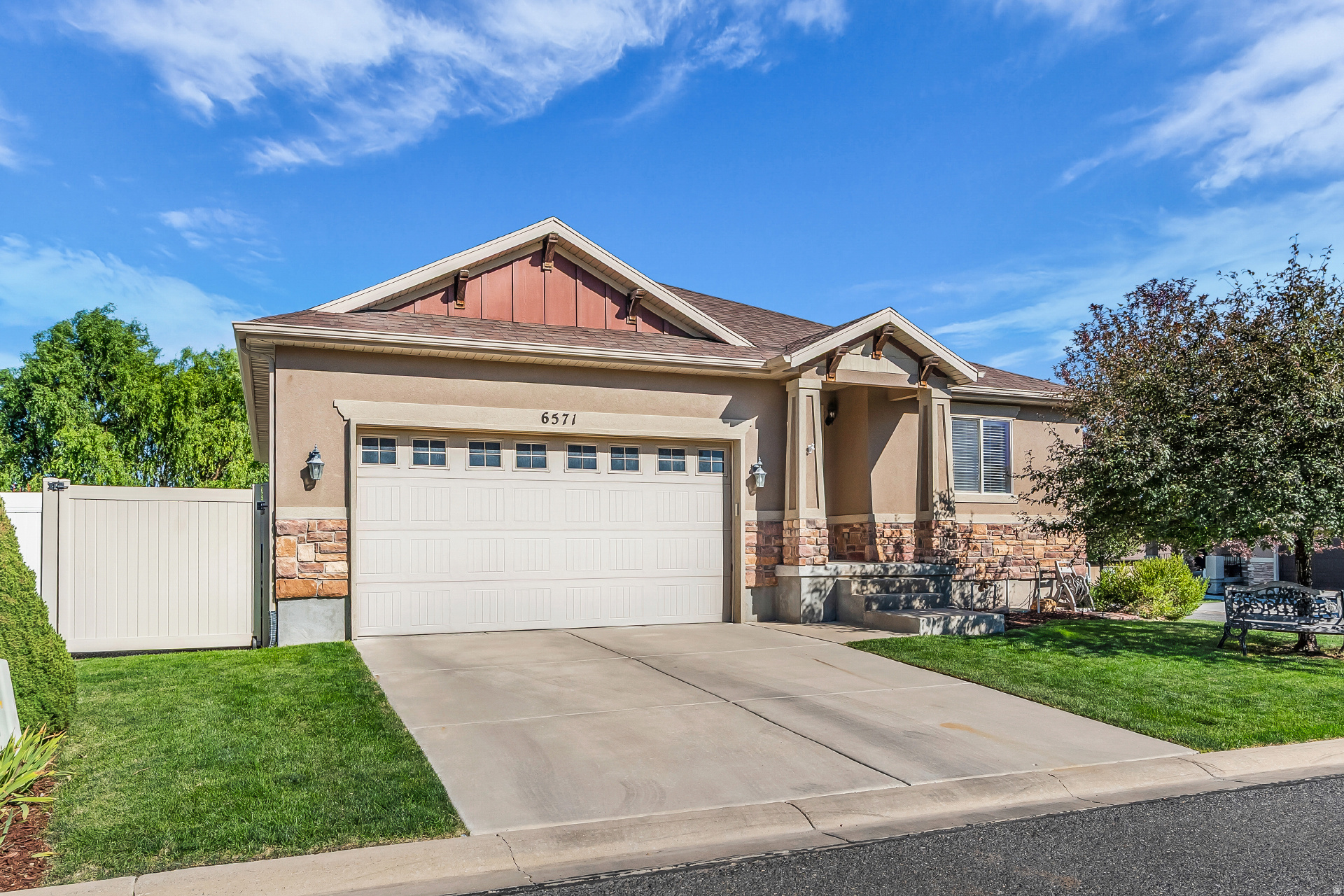 6571 S AZIMUTH CT, West Valley City, UT 84081 — photo 1
