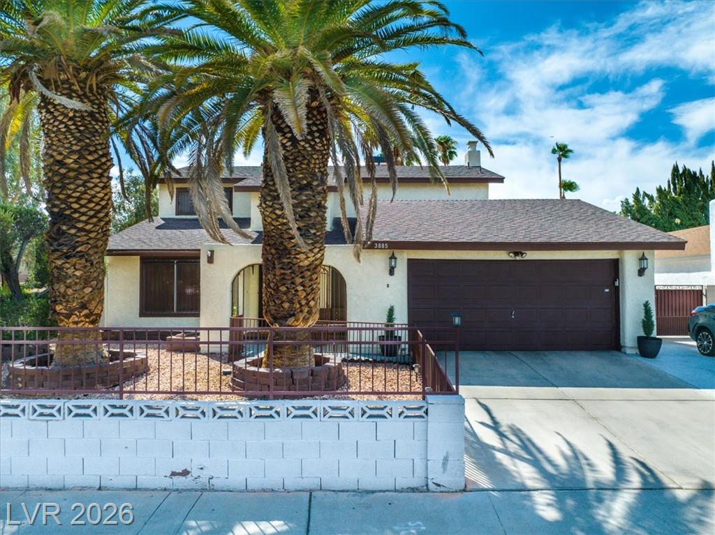 3885 Redwood Street, Las Vegas, NV 89103 — photo 1