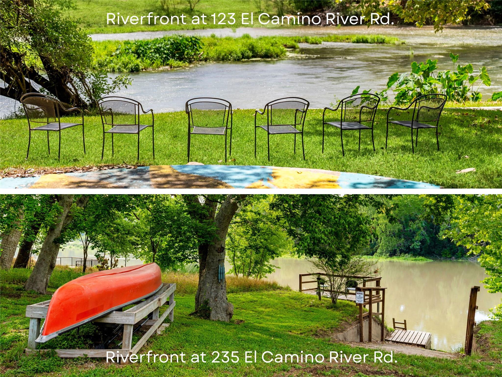 123 & 235  El Camino River Rd, Bastrop, TX 78602 — photo 1
