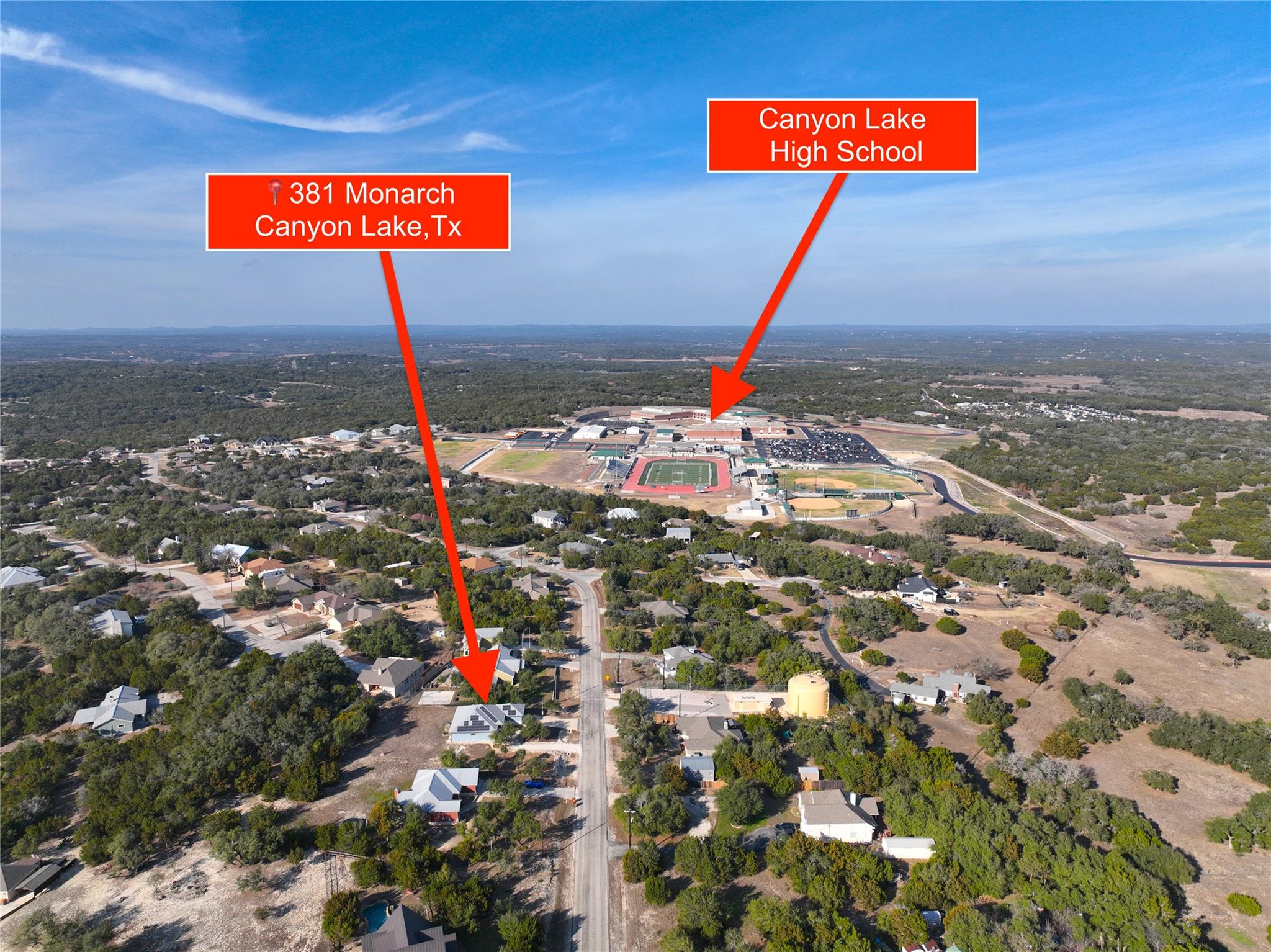 381  Monarch None, Canyon Lake, TX 78133 — photo 1