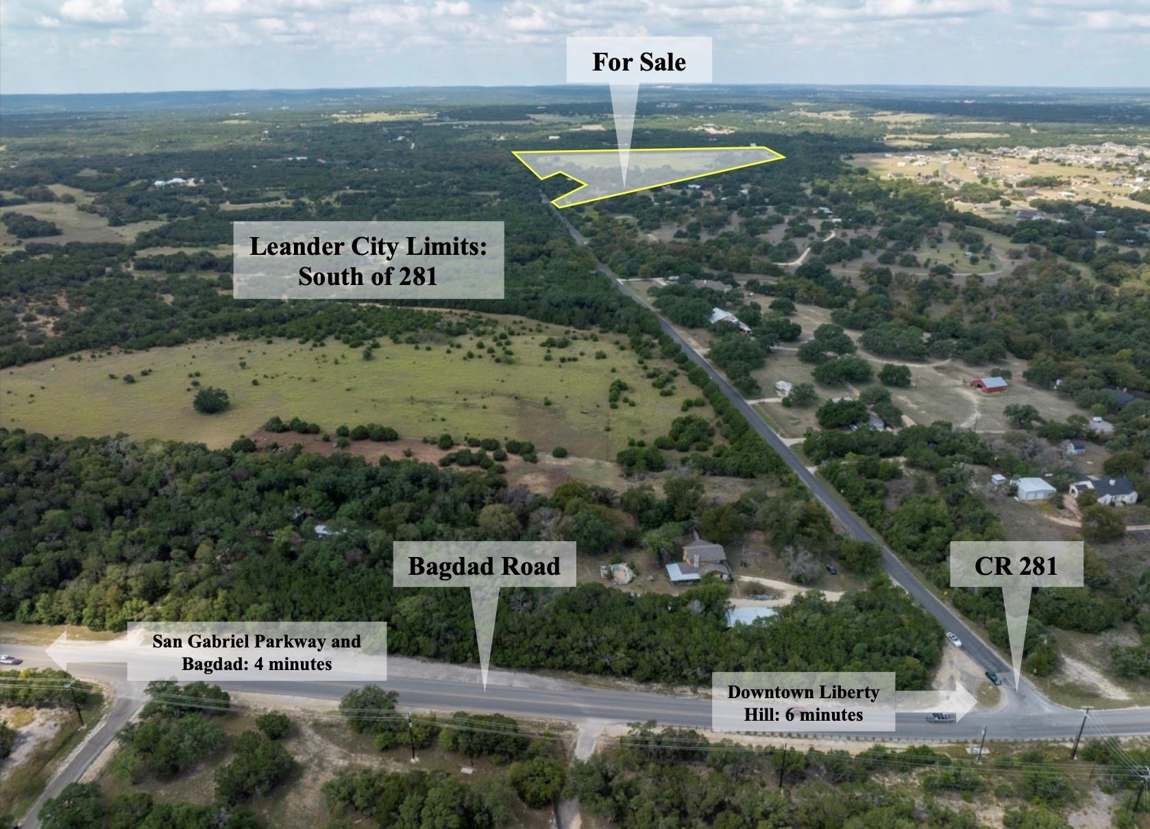 520  County Road 281 None, Leander, TX 78641 — photo 1