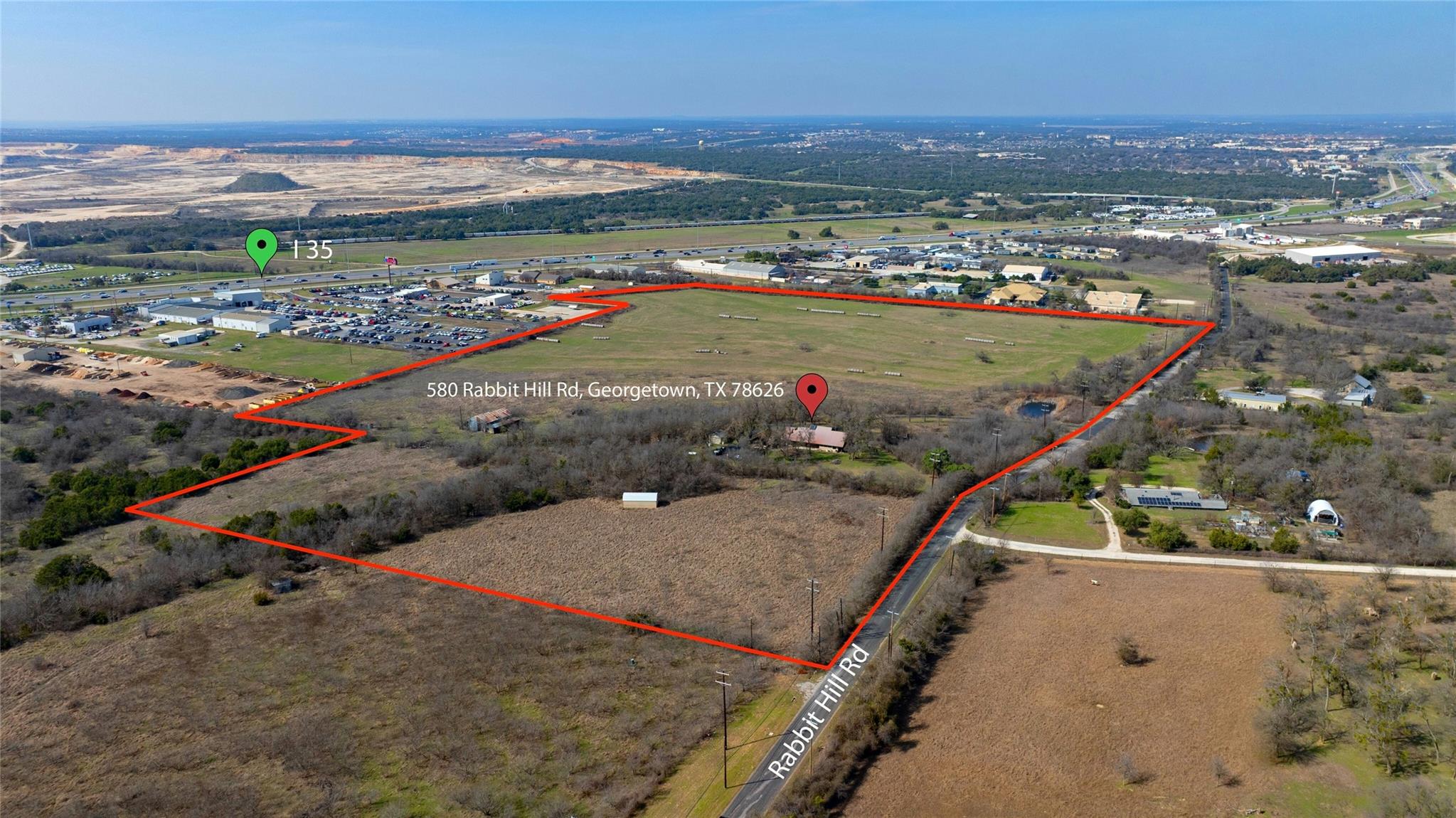 580 Rabbit Hill Rd, Georgetown, TX 78626 — photo 1