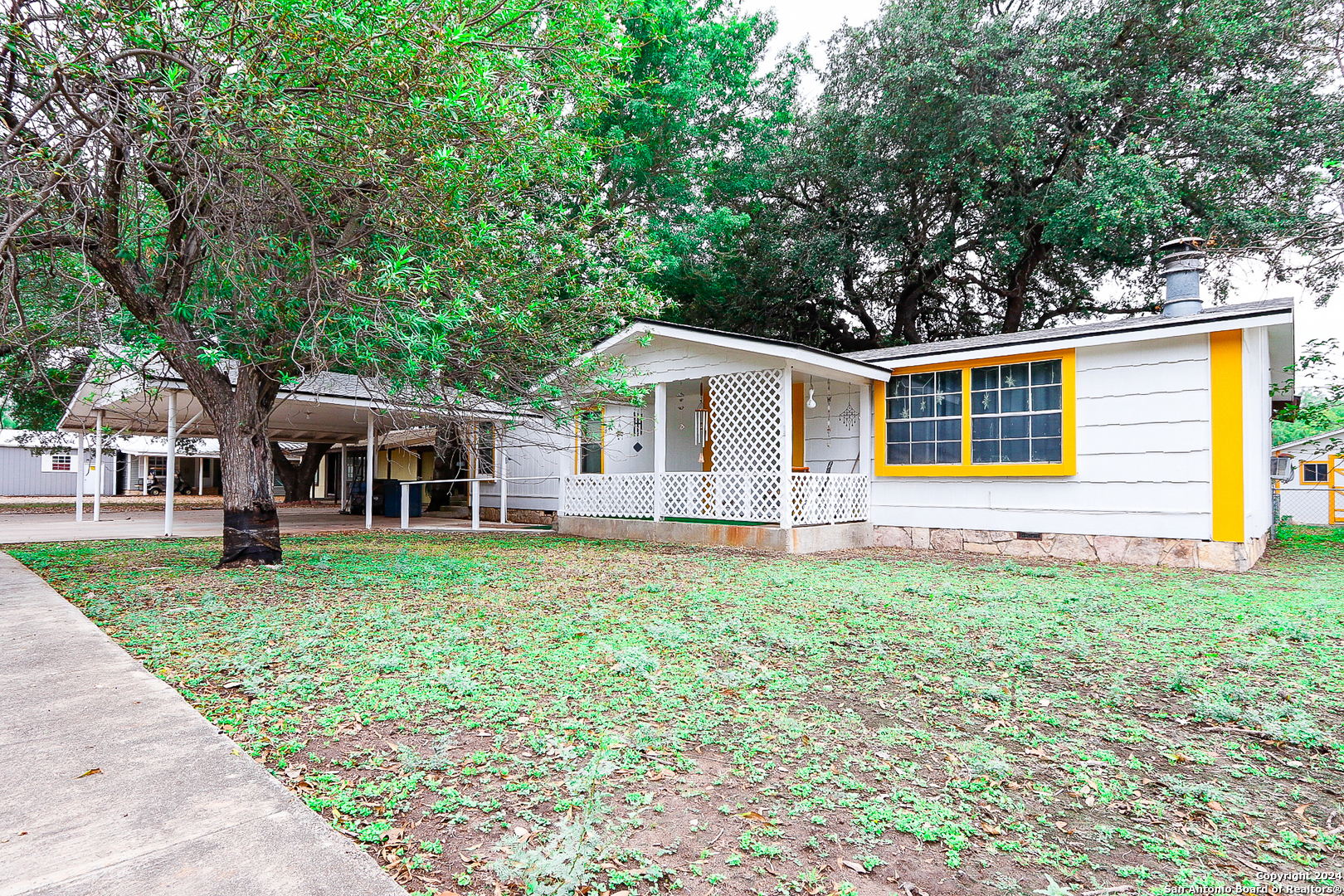 2403 AIRPORT RD, Brackettville, TX 78832 — photo 1