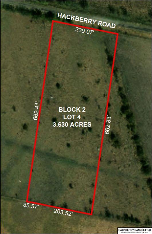 TBD Block 2 Lot 4 Hackberry Road None, Salado, TX 76571 — photo 1