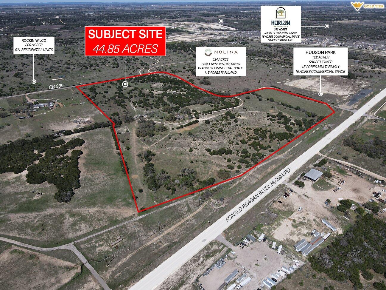 1200  County Road 289 None, Georgetown, TX 78633 — photo 1
