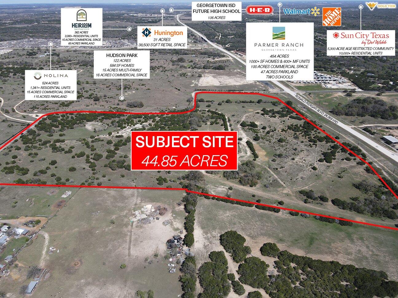 1200 County Road 289 None, Georgetown, TX 78633 — photo 1