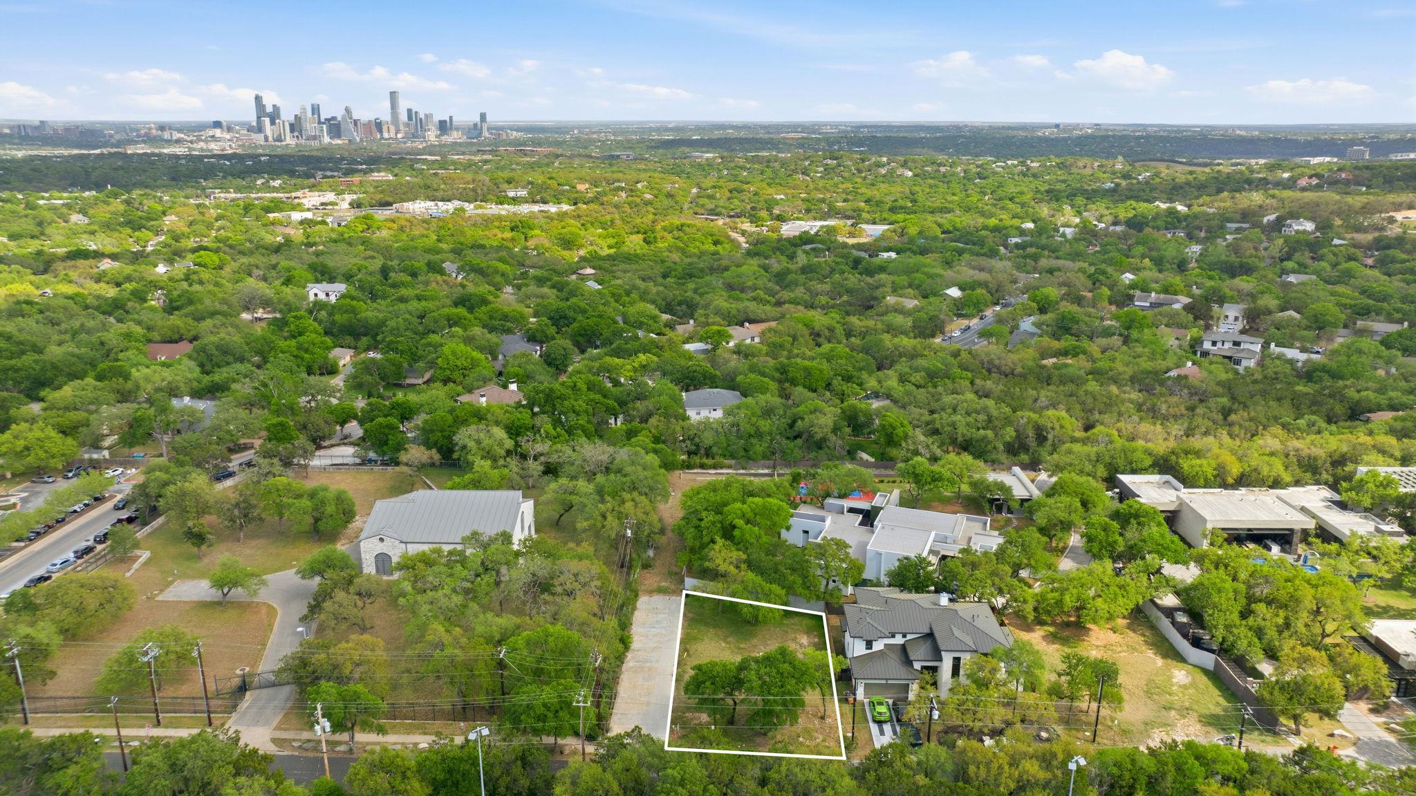 Lot 4, Blk A Allen Rd, Austin, TX 78746 — photo 1