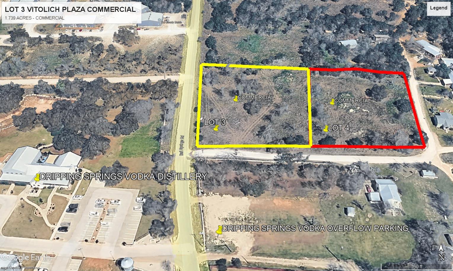 Lot 3 Bell Springs Rd, Dripping Springs, TX 78620 — photo 1