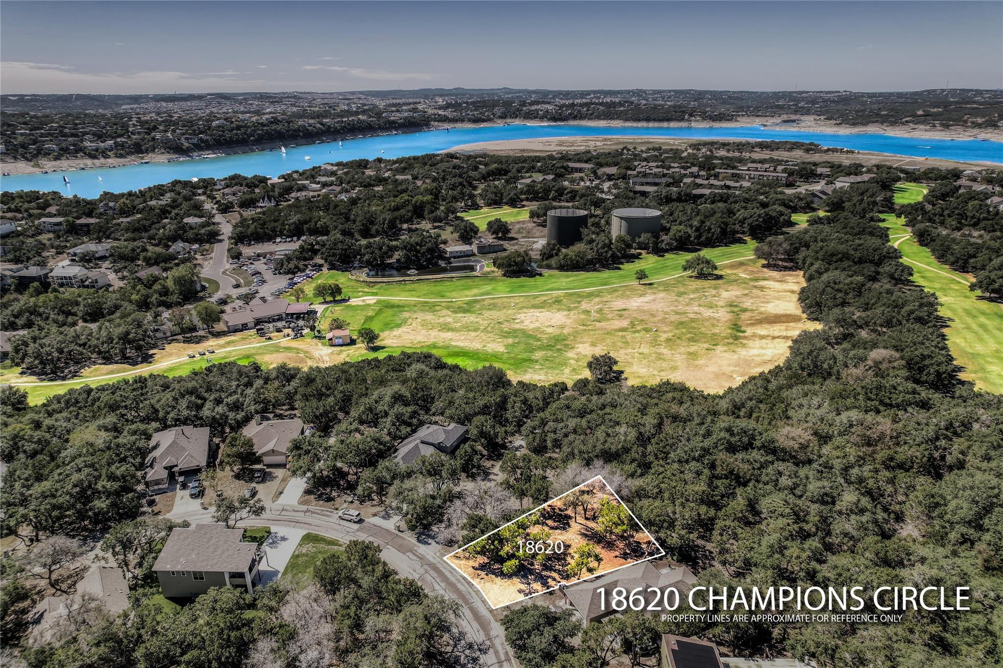 18620  Champions Cir, Point Venture, TX 78645 — photo 1