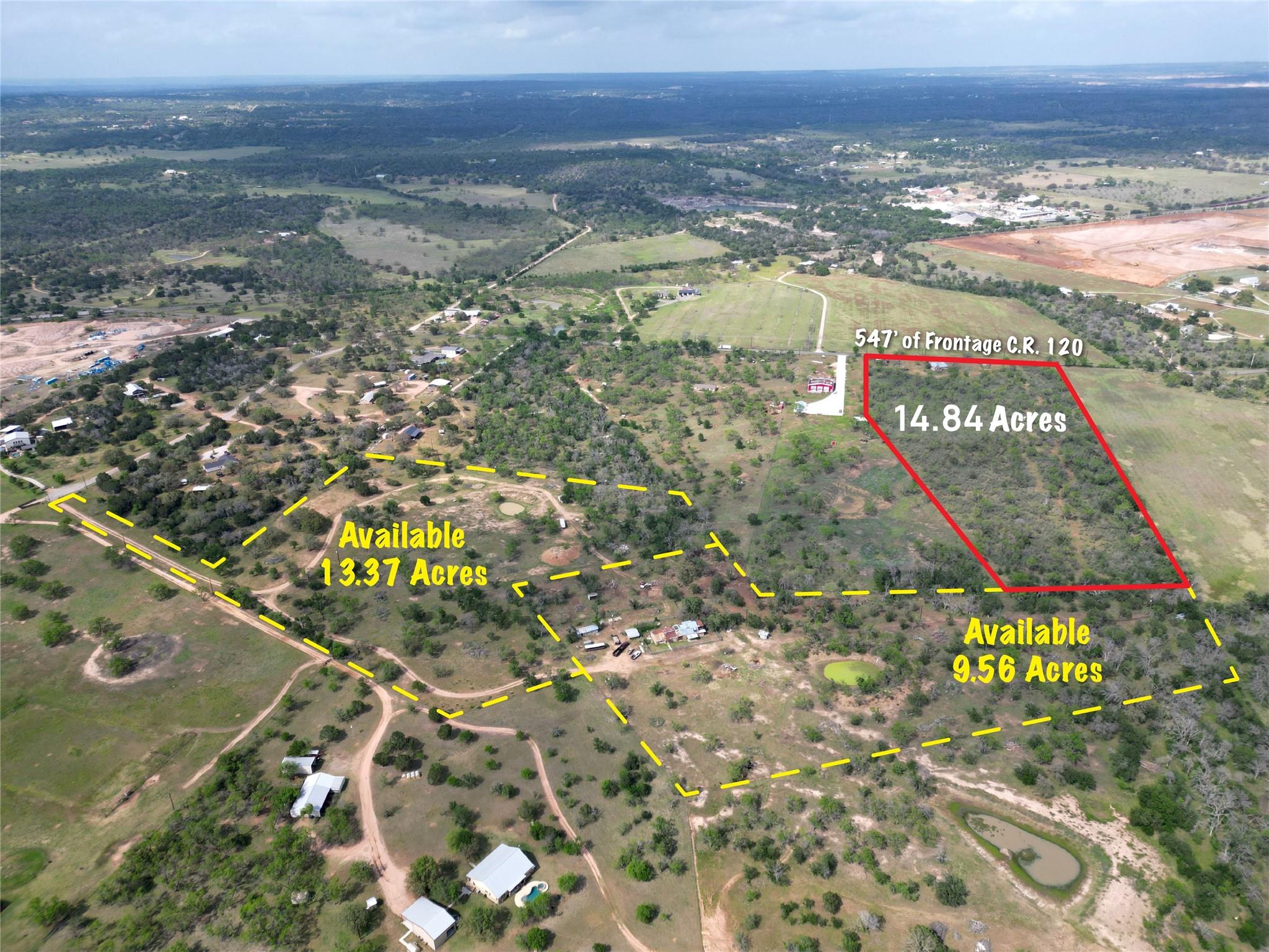 TRACT 21 County Road 120 None, Marble Falls, TX 78654 — photo 1