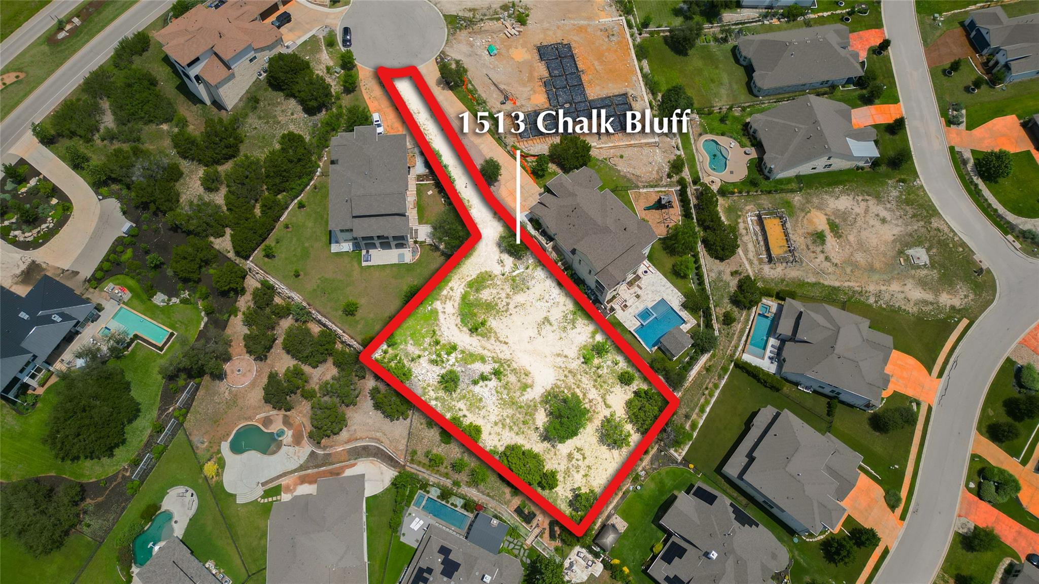 1513 Chalk Bluff Ct, Leander, TX 78641 — photo 1