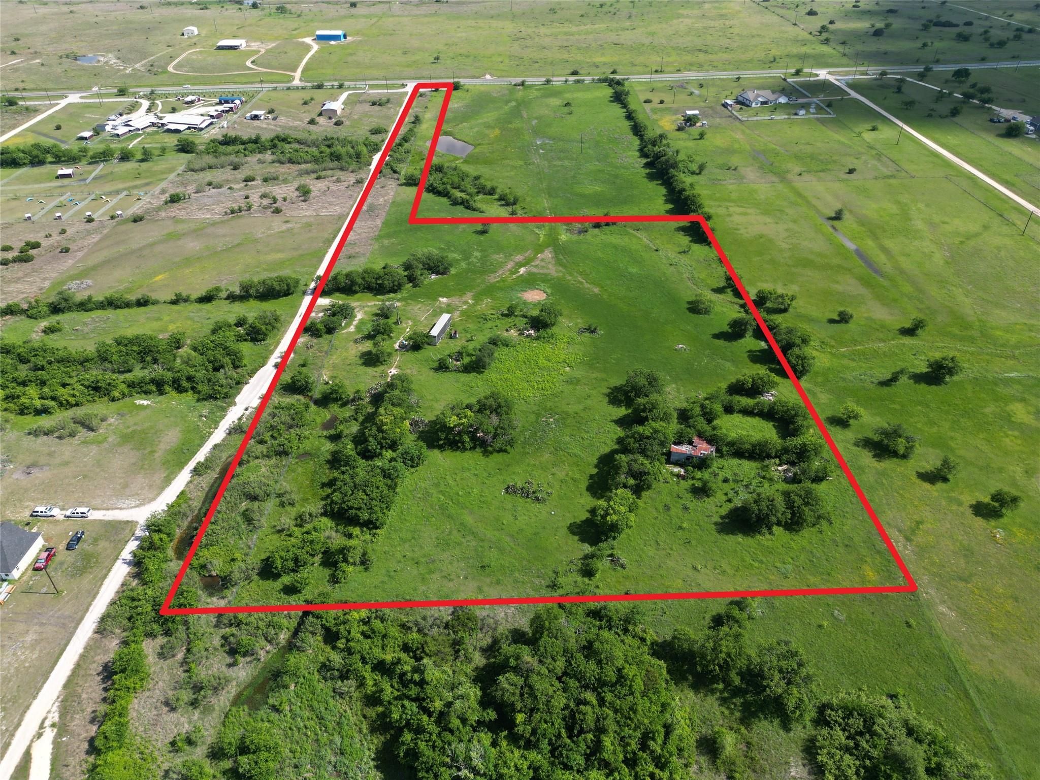 Lot 16  Titus Ln, Bertram, TX 78605 — photo 1