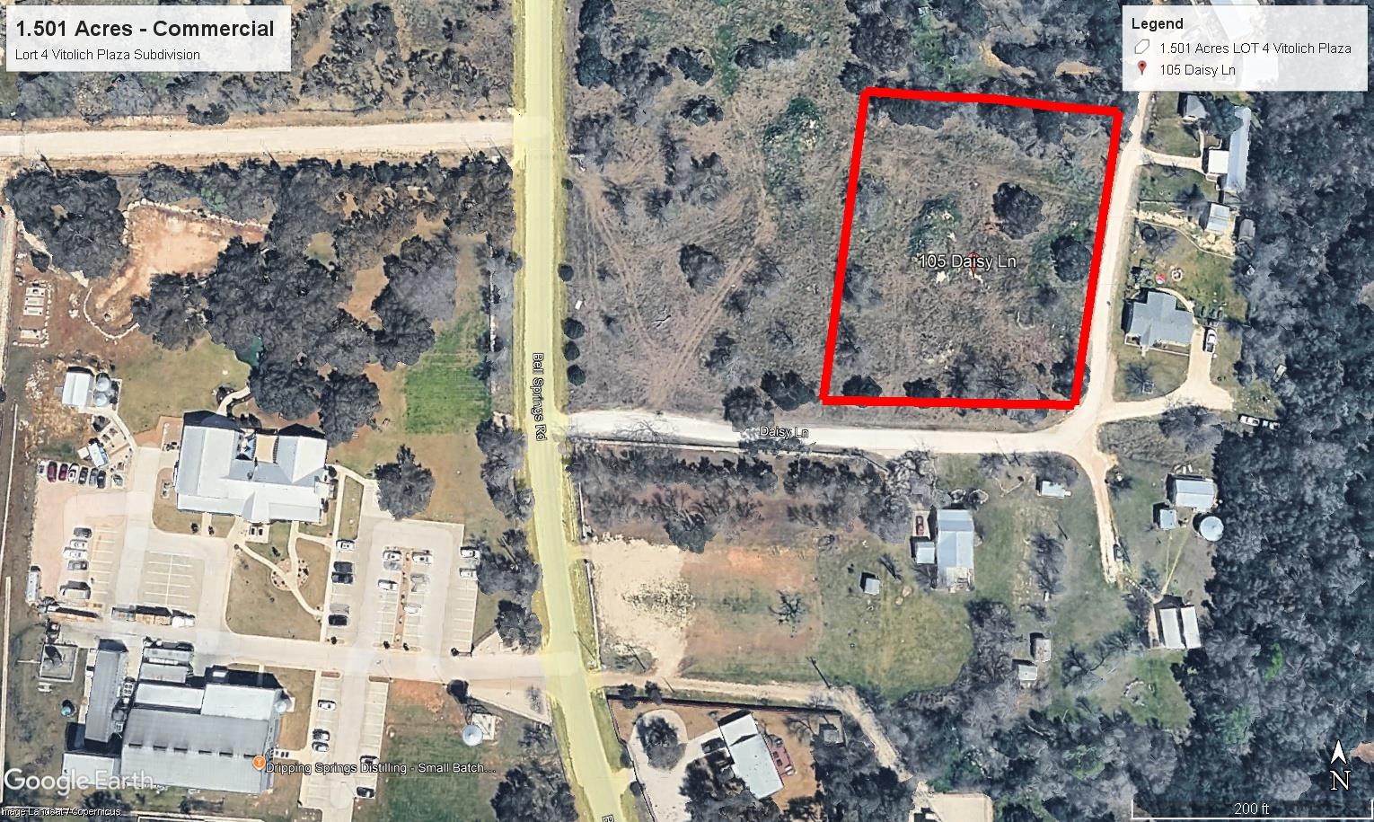 105  Daisy Ln, Dripping Springs, TX 78620 — photo 1