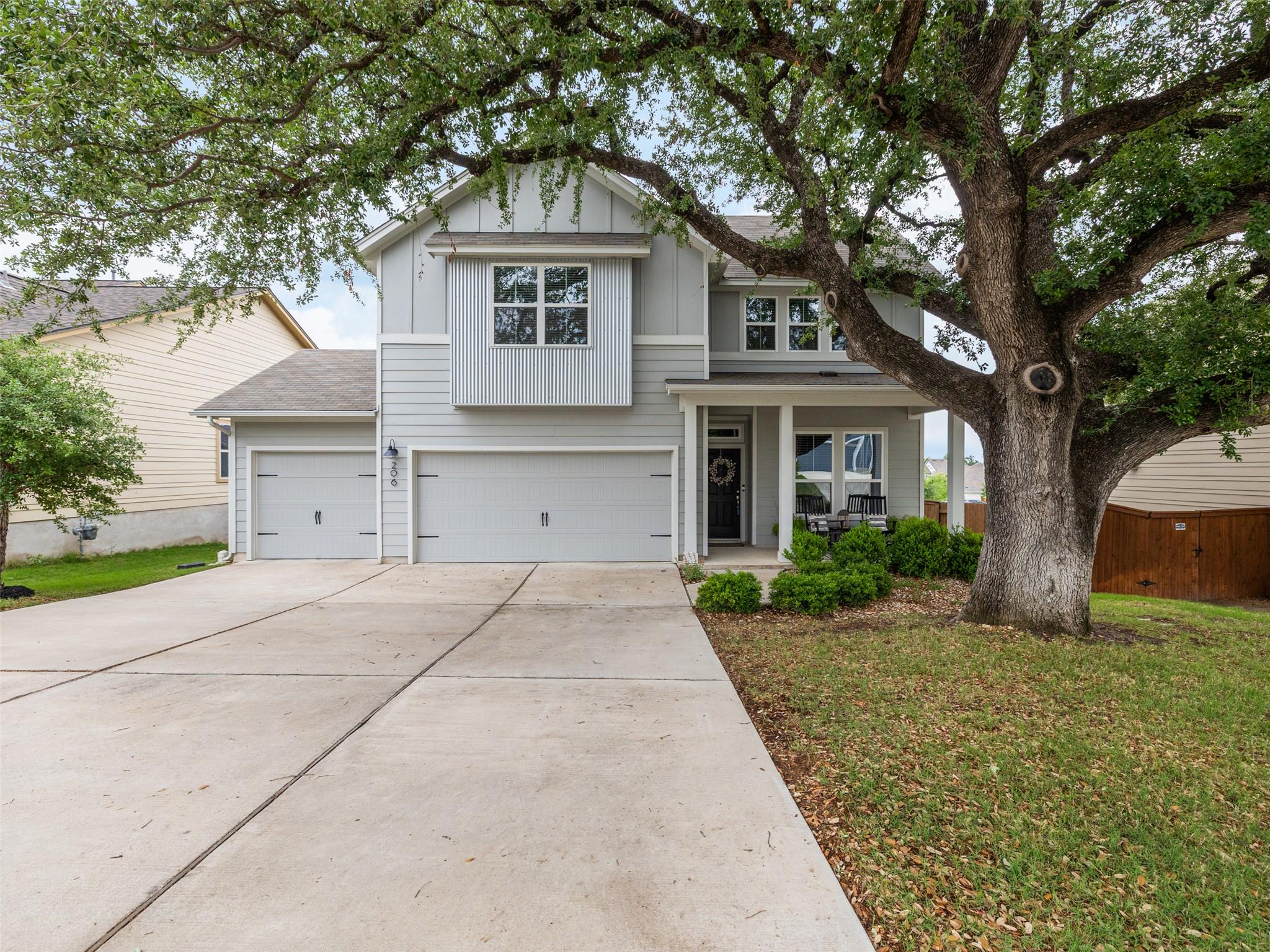 206 Orchard Park Dr, Liberty Hill, TX 78642 — photo 1