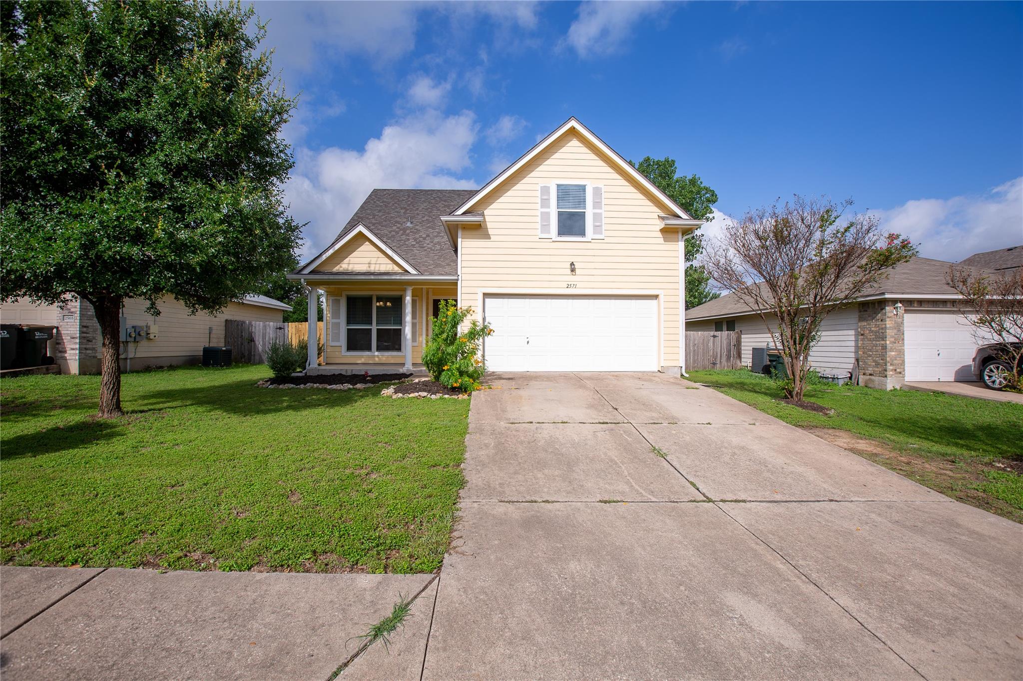 2571 Georgian Dr, Georgetown, TX 78626 — photo 1