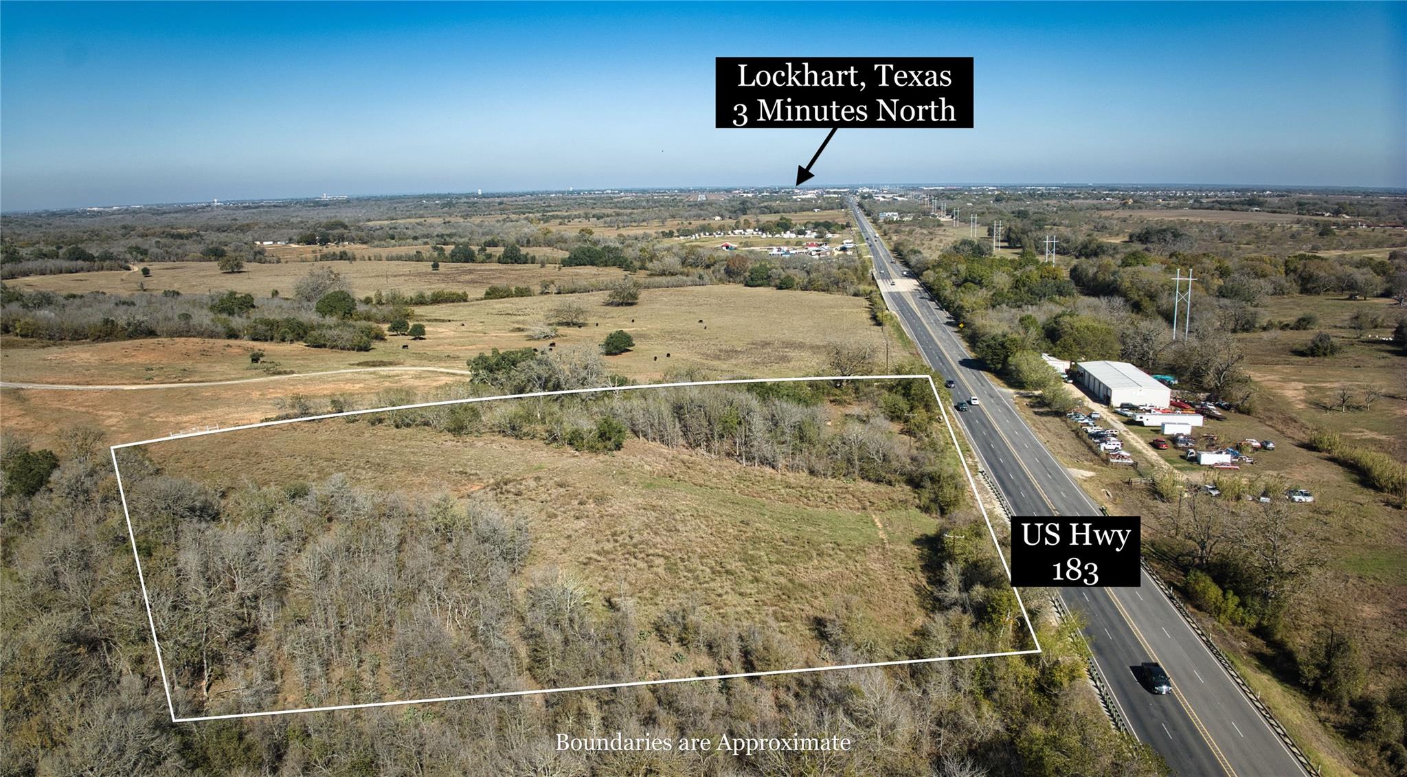 6635 S US HIGHWAY 183 None, Lockhart, TX 78644 — photo 1