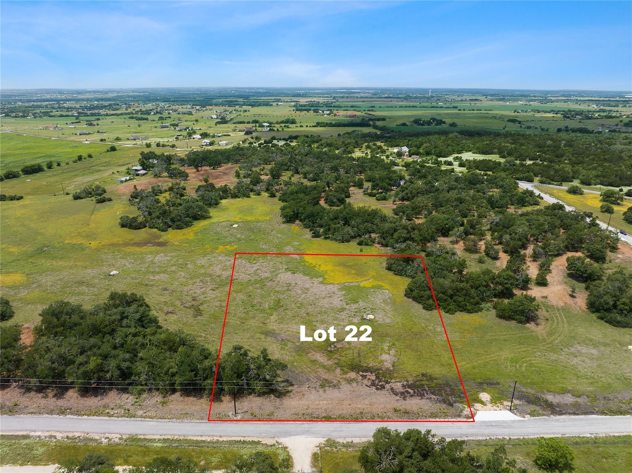 101  County Road 156 - Lot 22 None, Georgetown, TX 78626 — photo 1