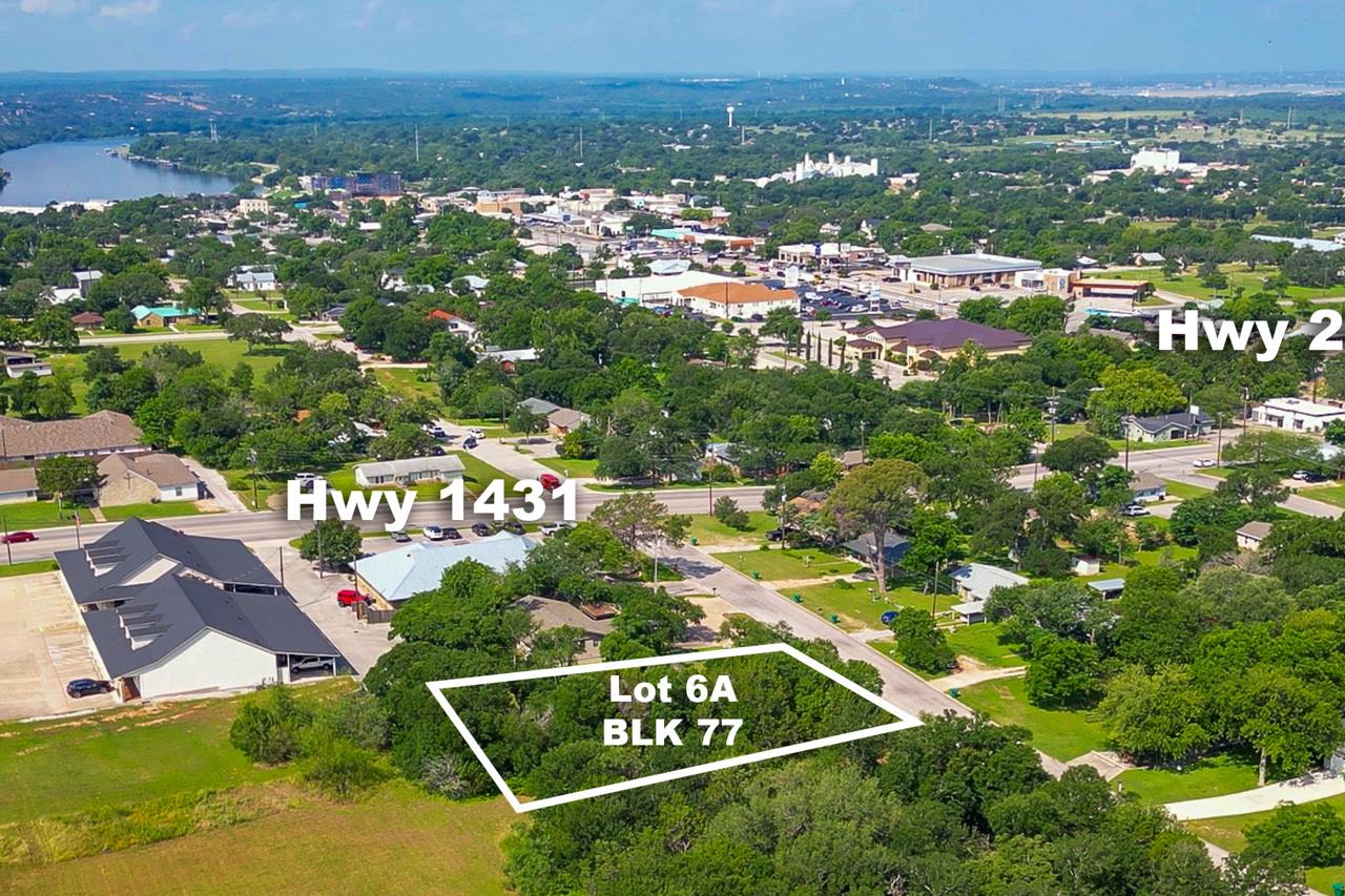 Lot 6A Ave F None, Marble Falls, TX 78654 — photo 1