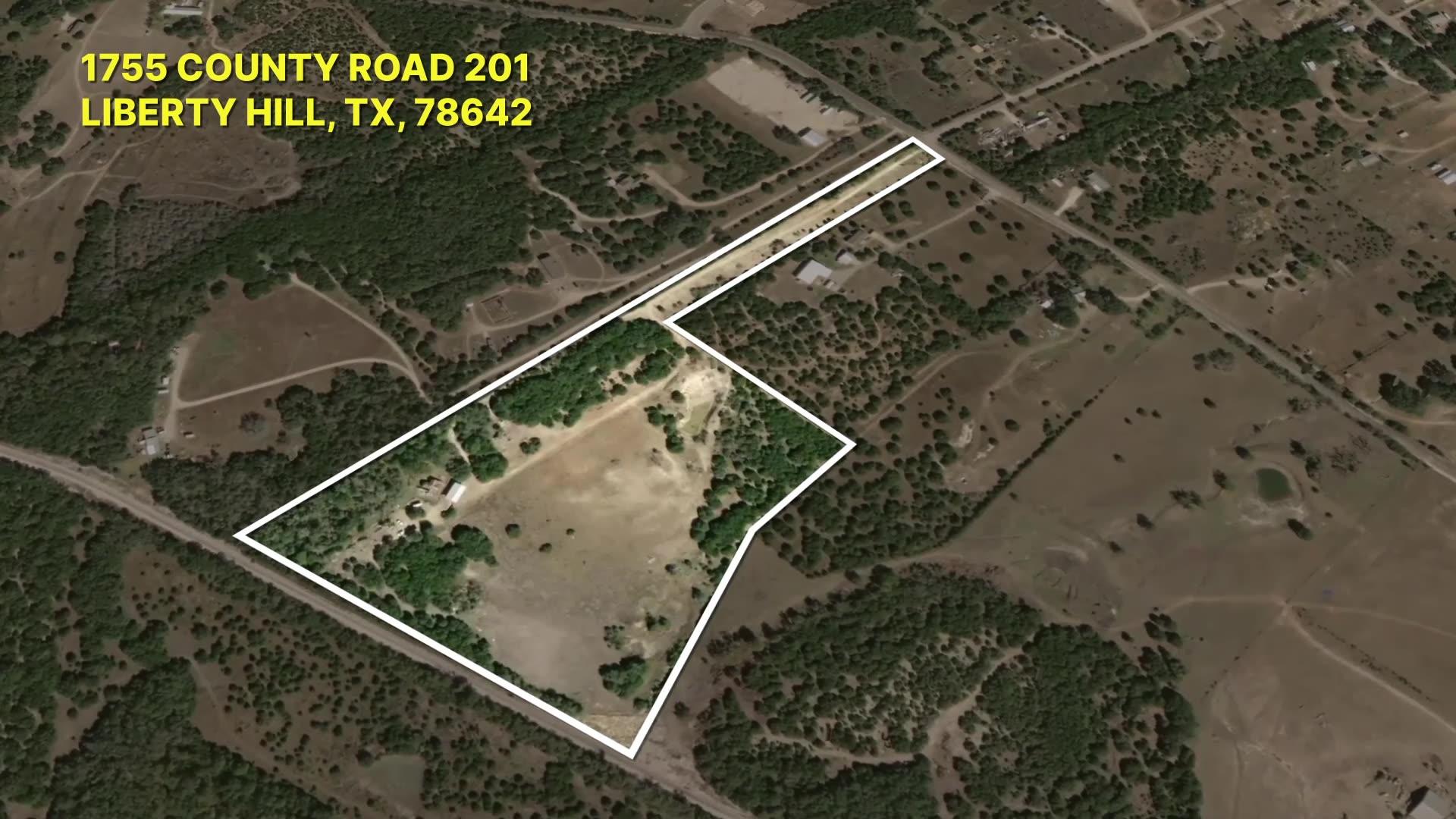 1755 County Road 201 None, Liberty Hill, TX 78642 — photo 1