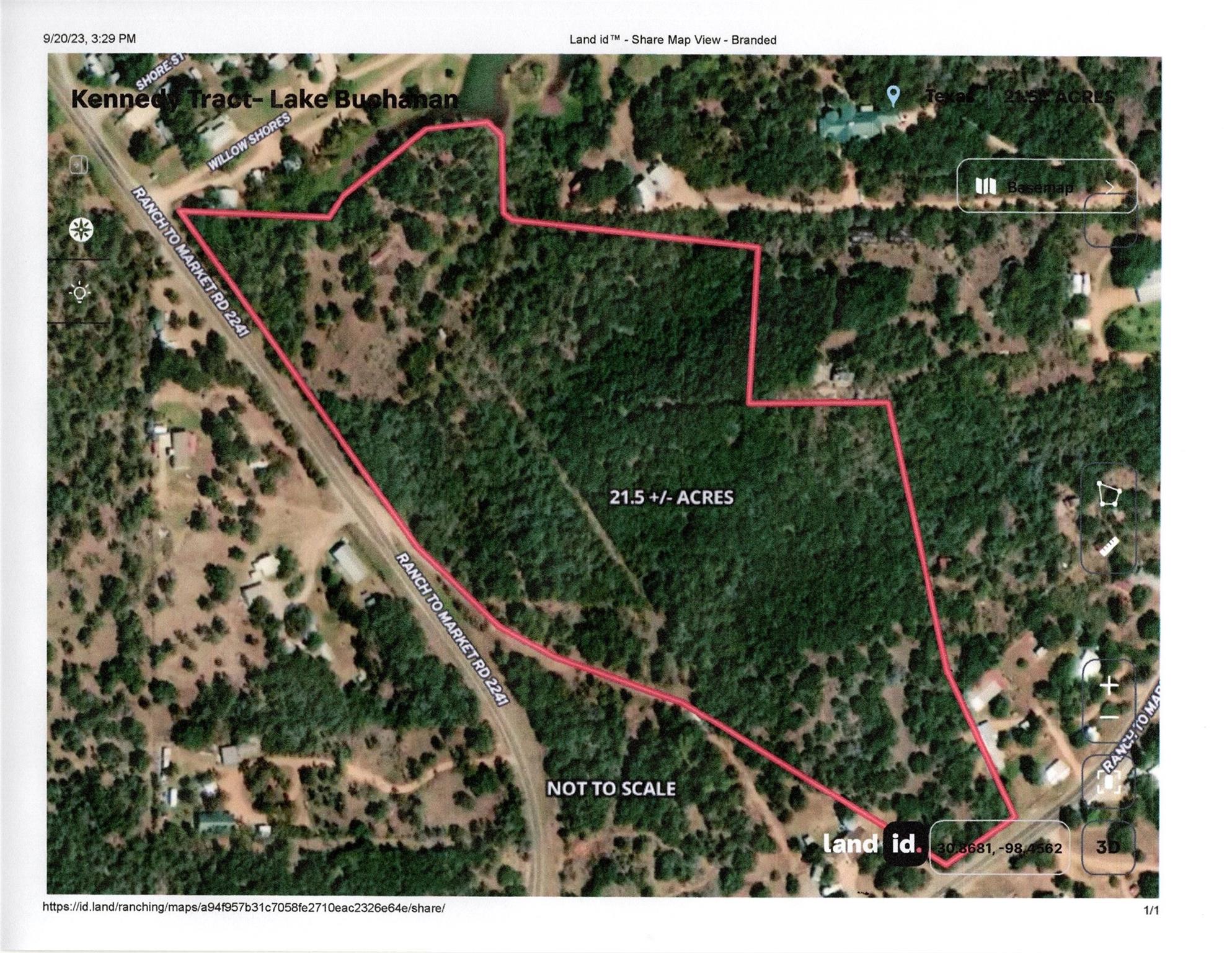 0  Ranch Road 2241 None, Tow, TX 78672 — photo 1