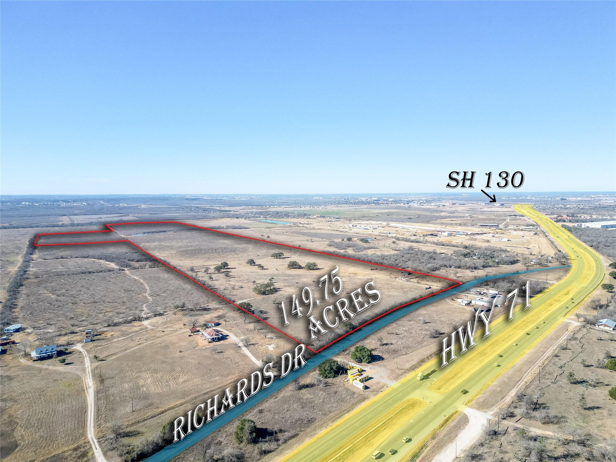 TBD  Richards Dr, Del Valle, TX 78617 — photo 1