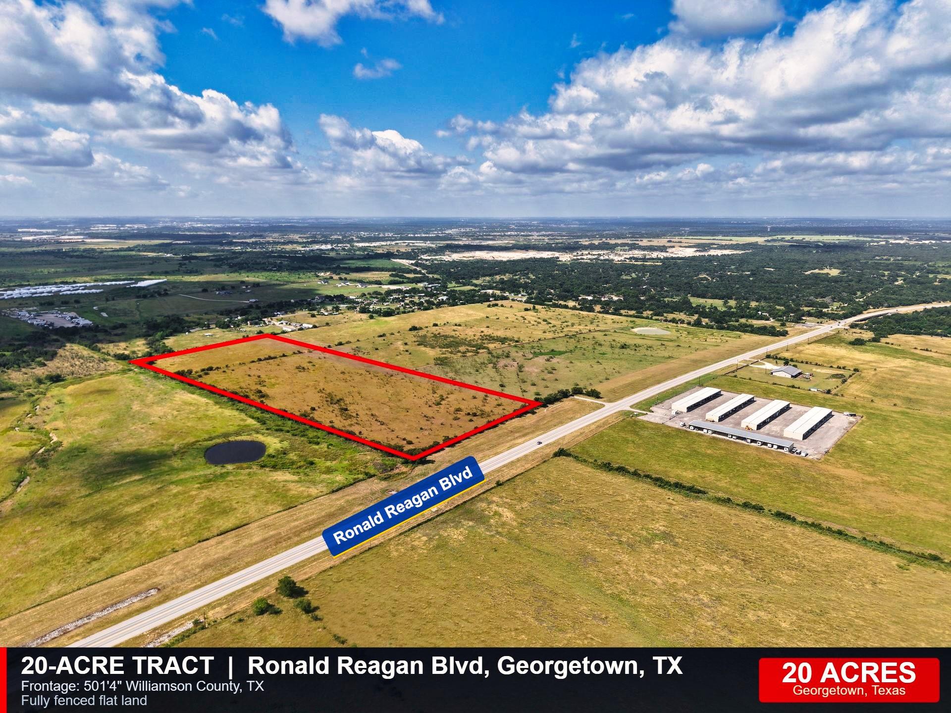 TBD  Ronald Reagan Blvd None, Georgetown, TX 78633 — photo 1