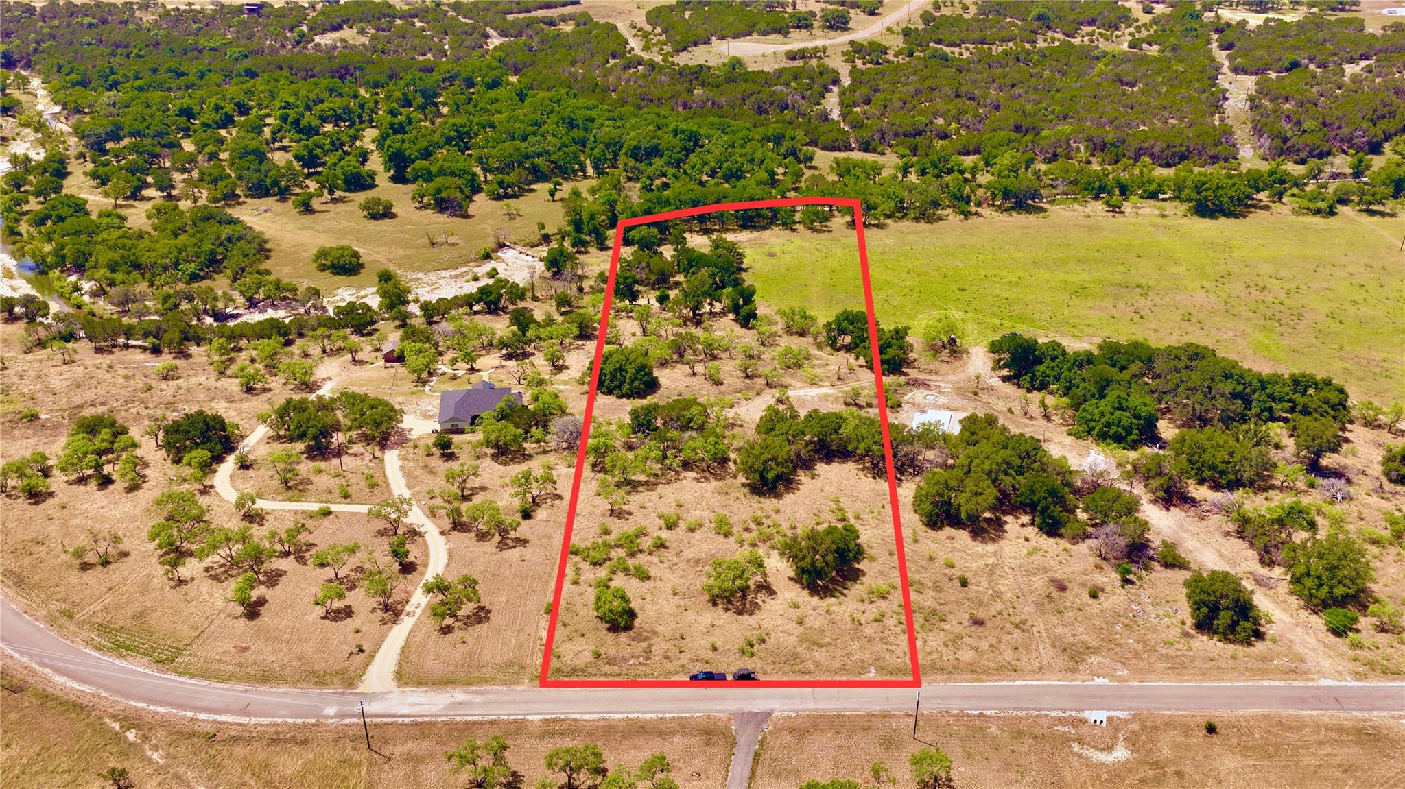 Lot 55  Buffalo Creek Dr, Evant, TX 76525 — photo 1