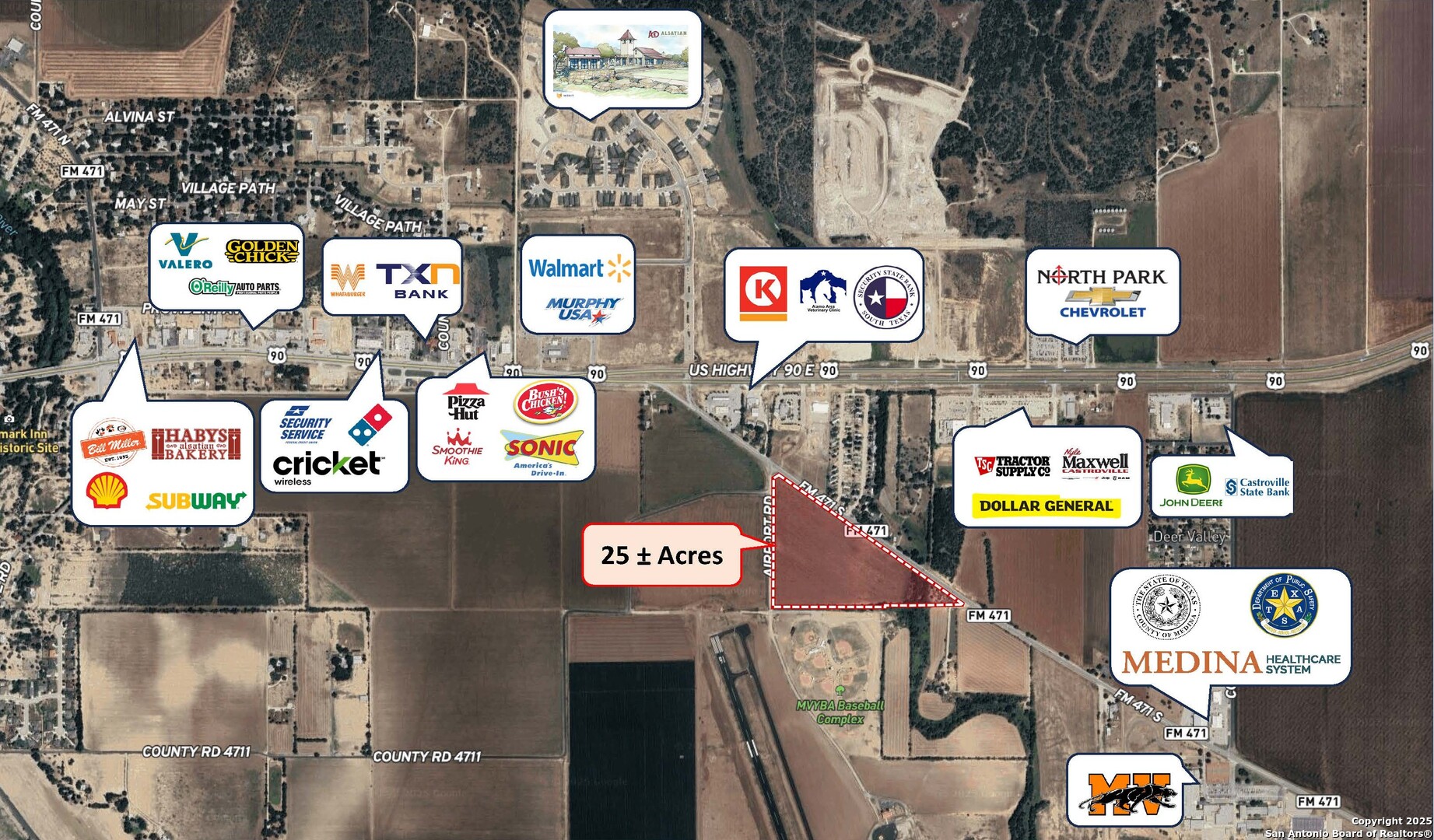 Fm 471 South, Castroville, TX 78009 — photo 1