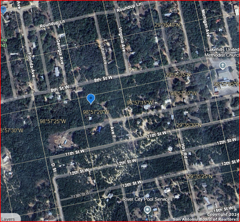 BLK 35 LT 17-18 9TH ST, Bandera, TX 78003 — photo 1