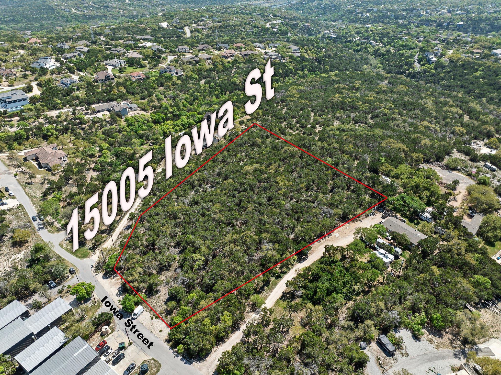 15005 Iowa St, Austin, TX 78734 — photo 1