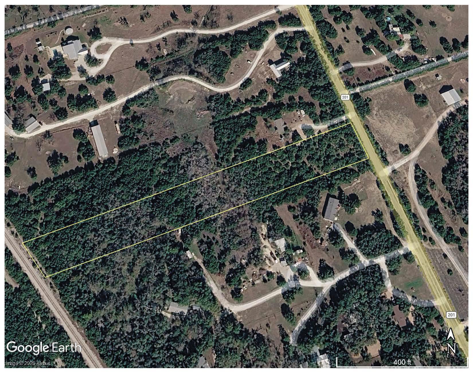 TBD CR 201 CR 201 Land, Liberty Hill, TX 78642 — photo 1