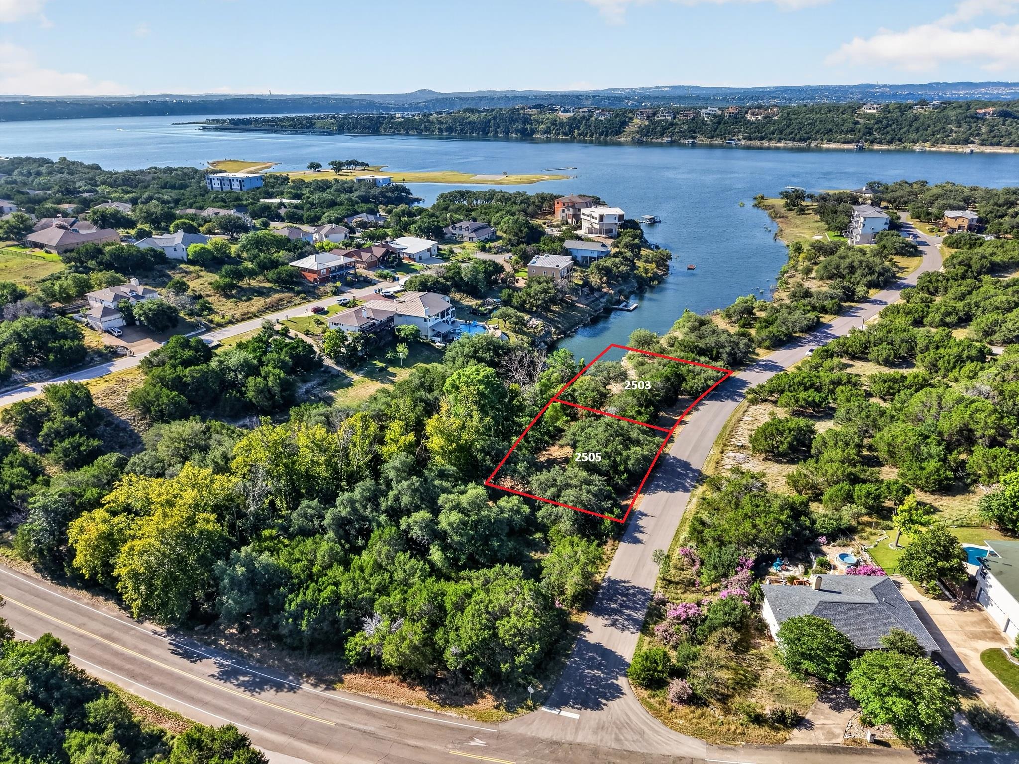 2505  Hancock Ave, Lago Vista, TX 78645 — photo 1